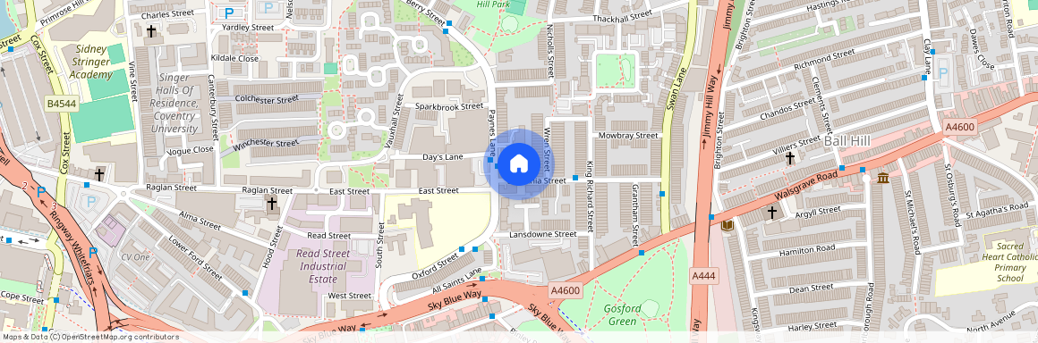 Britannia Street, Coventry CV2