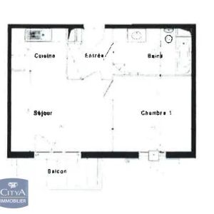 Appartement à louer 2 pièces 42.14m² - Photo 3