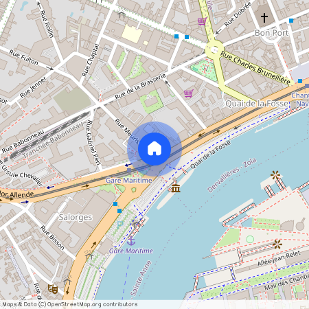 2 Rue Meuris, 44000 Nantes, France