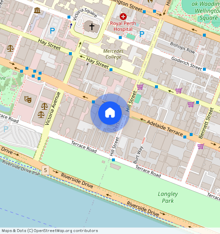 33 / ** Adelaide Terrace, WA 6004, East Perth