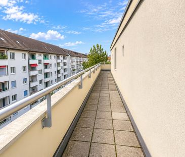 Wohnen im Dreiländereck: Attraktive Attikawohnung am Wiesendamm - Photo 5