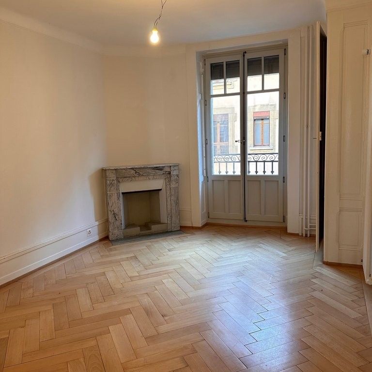 Appartement de 5p aux Eaux-Vives - Photo 1