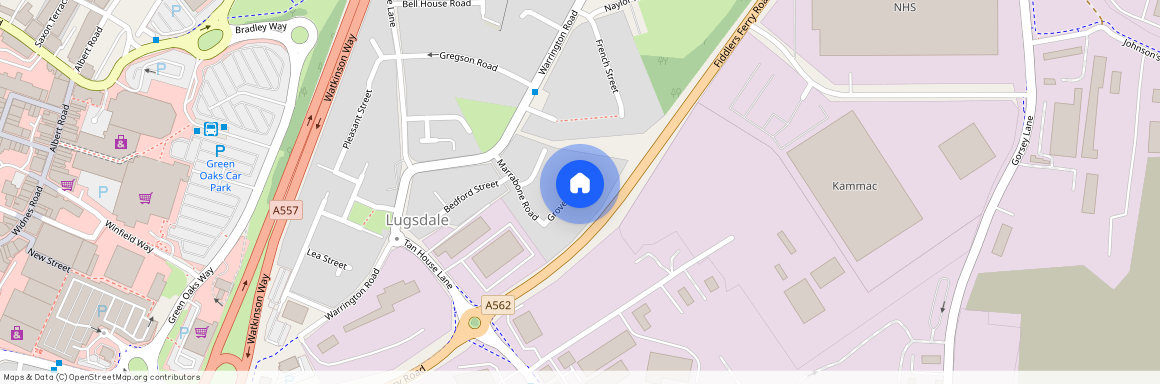 Grove Street, Widnes, WA8