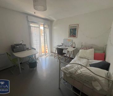 Appartement à louer 1 pièce 22.3m² - Photo 1