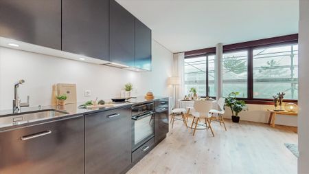 Moderne Wohnung im BOLLWERK Basel – stilvoll wohnen mit hochwertige... - Photo 3