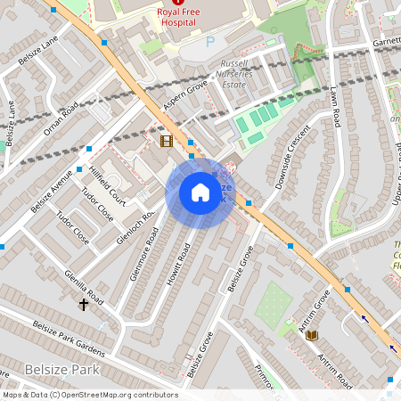 Howitt Road, Belsize Park NW3