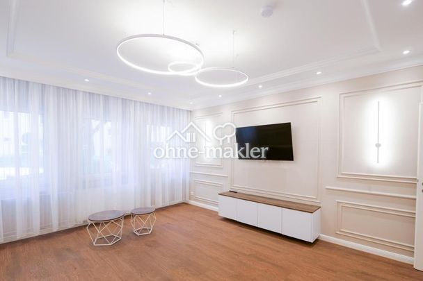 Stilvolle 2-Zimmer-Hochparterre-Wohnung mit luxuriöser Innenausstattung - Photo 1