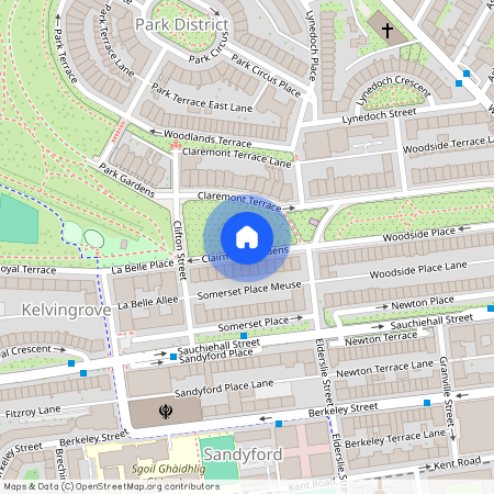 Clairmont Gardens, Glasgow G3