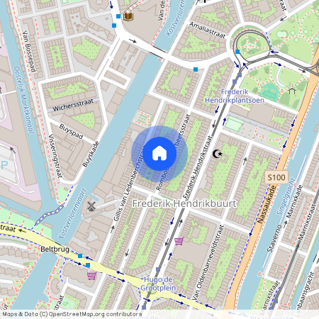 Rombout Hogerbeetsstraat 52-1, Amsterdam