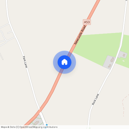 Newcastle Road, Market Drayton