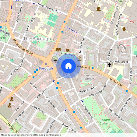 Quastel House, 32 Long Lane, London