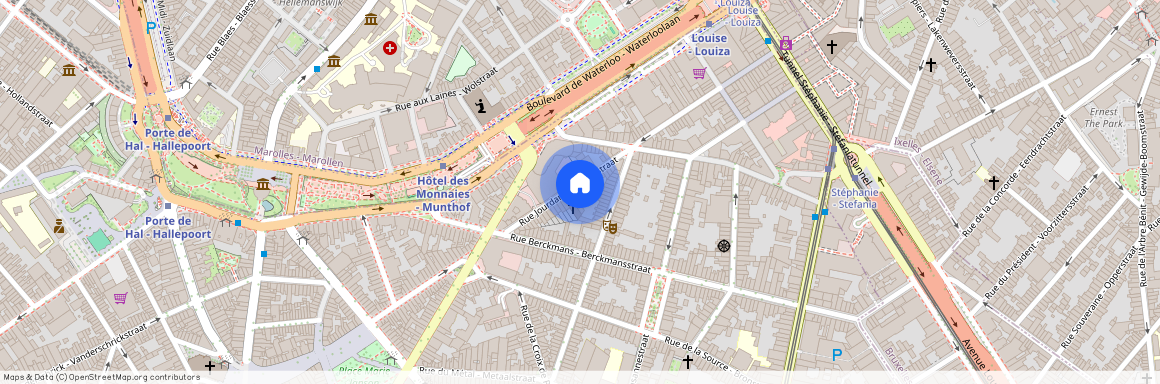 Rue Jourdan, 74, 1060, Saint-Gilles