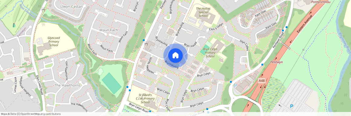 Bryn Haidd, Pentwyn, Cardiff, CF23