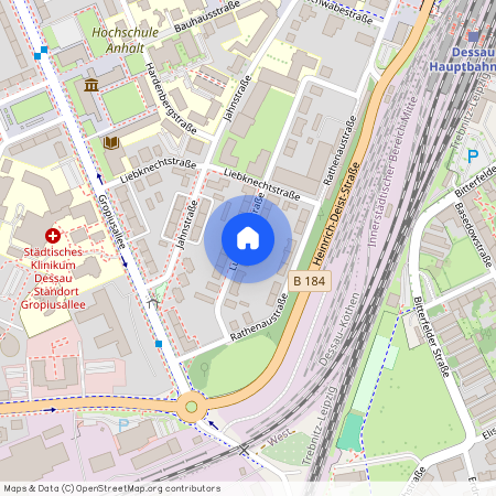 Luxemburgstr. 17, 06846, Dessau-Roßlau