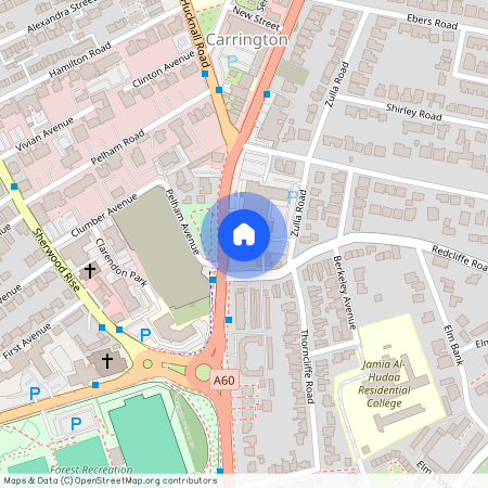 Mansfield Road, Nottingham