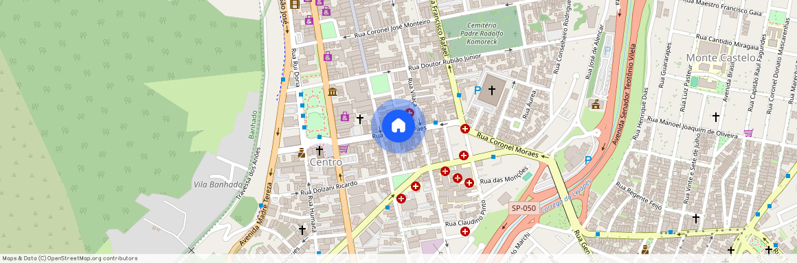 Centro, São José dos Campos, São Paulo, 12210100