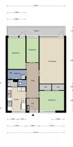 Leimuidenplaats 0ong, 6843 JV Arnhem, Nederland - Foto 3