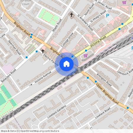 Brighton Road, Surbiton KT6