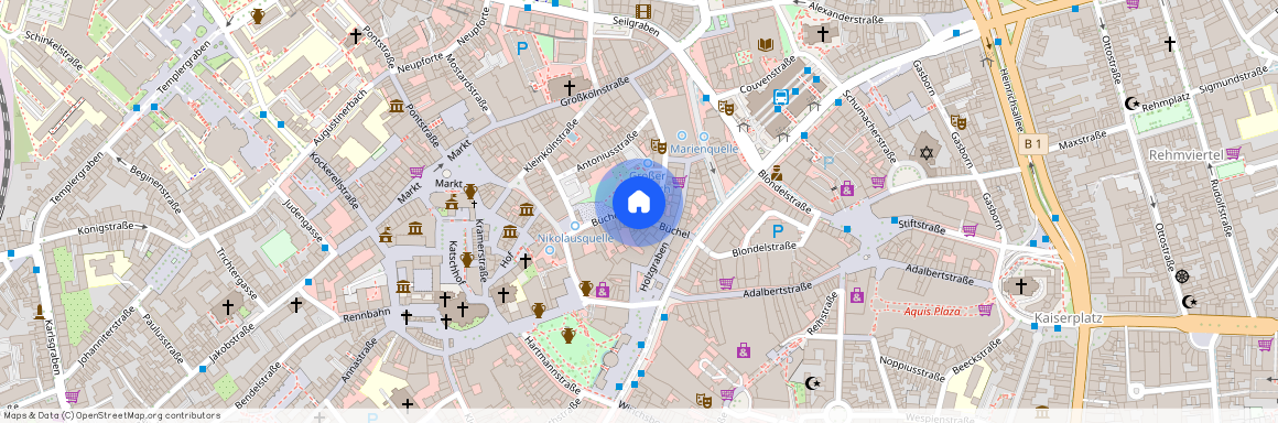 Büchel 51, 52062 Aachen / Mitte