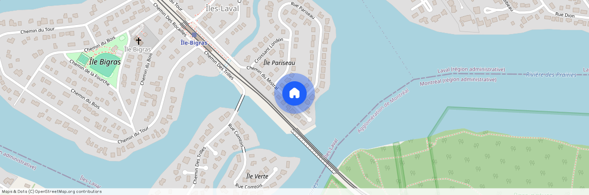 9 chemin du mistral, Îles-Laval, Îles-Laval, Laval, H7Y 1Z8