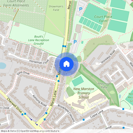 Dents Close, Marston, Oxford, OX3