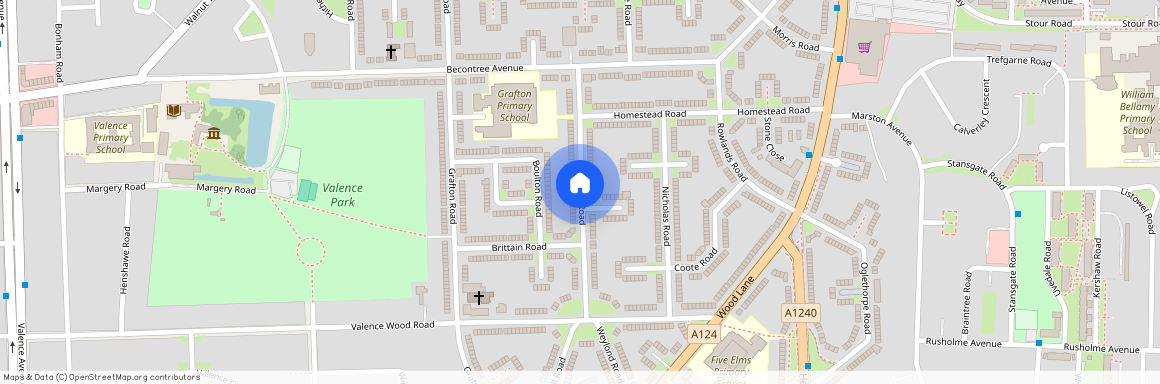 Stanhope Road, Dagenham RM8