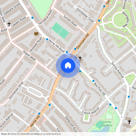 Herne Hill, London SE24