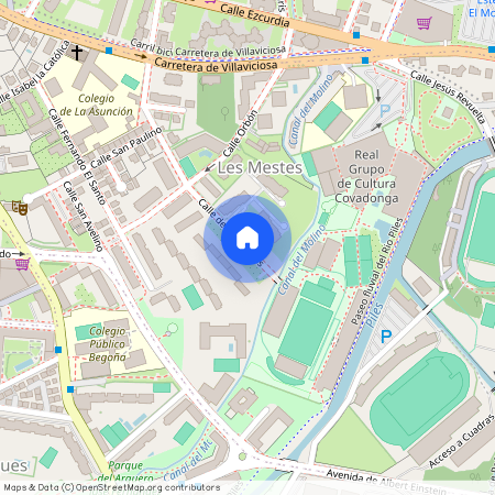 El Bibio - Les Mestes, Gijón