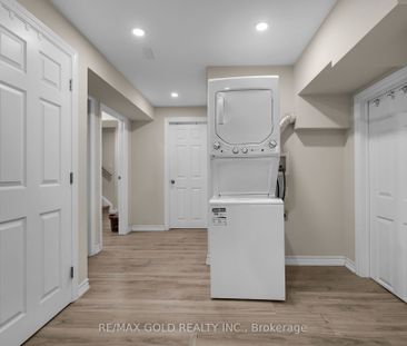 For Lease - 10 Morgandale Road Unit# Basement, Brampton, Ontario - Photo 1