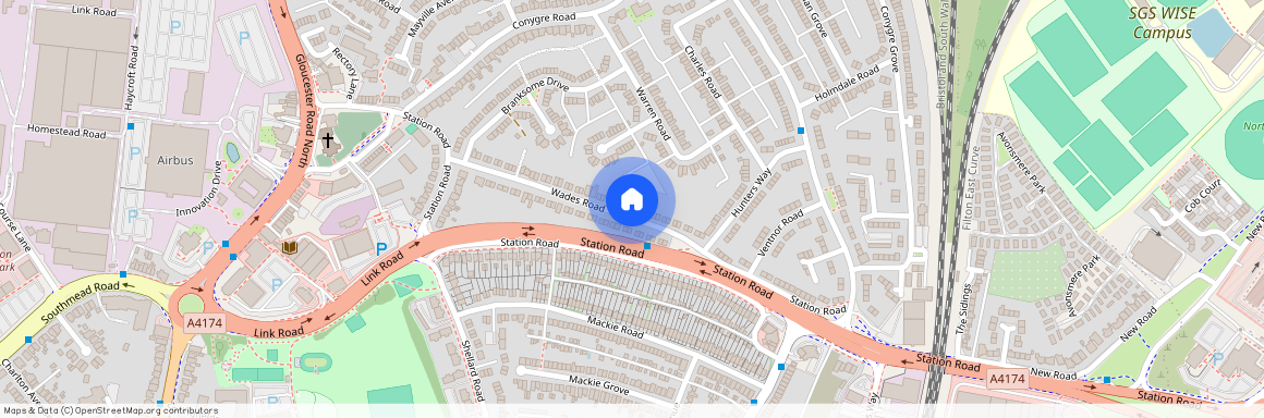 Wades Road, BS34