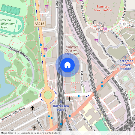 Prince Of Wales Drive, London, SW11