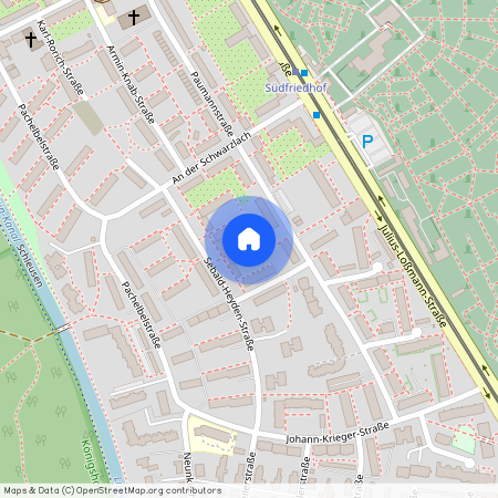 Sebald-Heyden-Str. 23, 90469 Nürnberg OT Gartenstadt