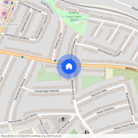 Whitton Avenue East, Greenford UB6