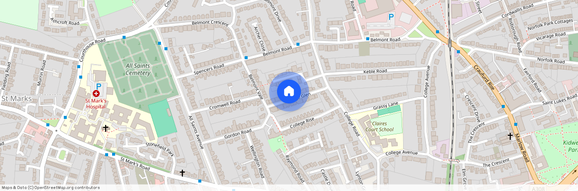 College Glen, Maidenhead, Berkshire, SL6