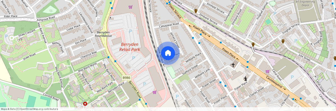 12A Lamond Place, Aberdeen, AB25 3UT