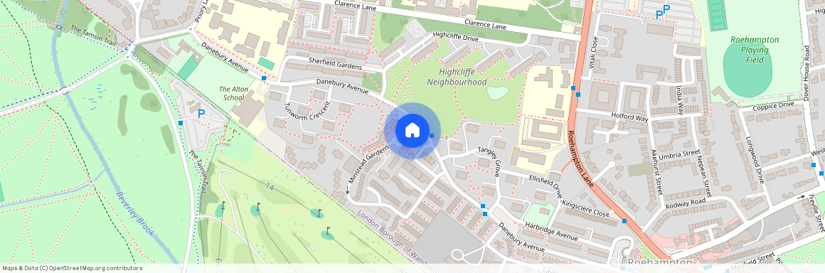 Portswood Place, London SW15