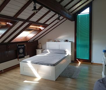 Lumineuse villa mitoyenne de 5.5p avec jardin - Foto 6