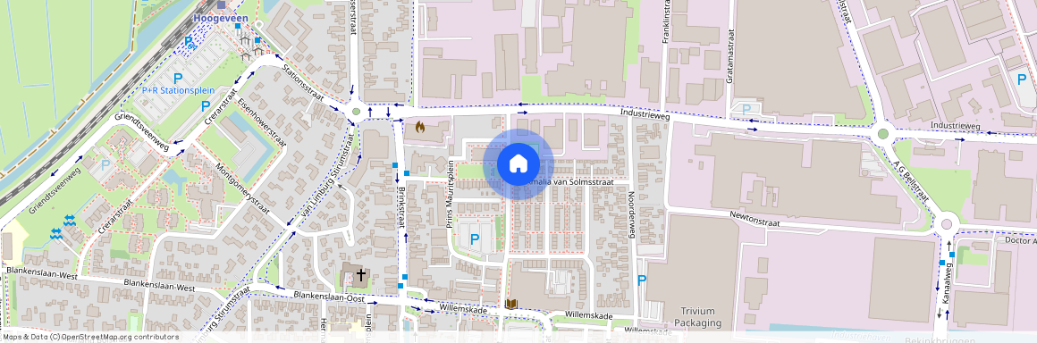 Amalia van Solmsstraat 3, 7902AD, Hoogeveen