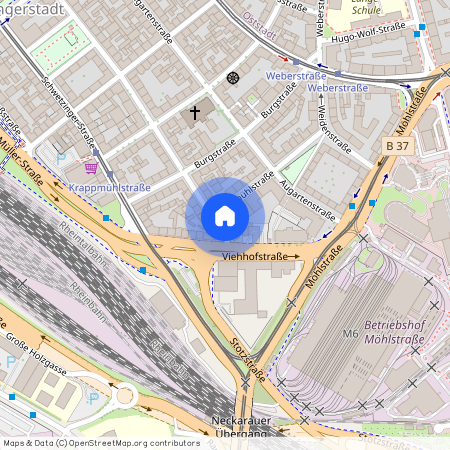 Rheinäuser Str. 103, 68165 Mannheim