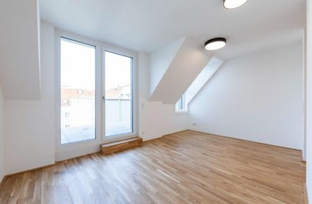 Wien – 1220 – Erstbezug – ab sofort – Neubau – moderne Dachgeschoßwohnung – Nähe U1 Kagran - Photo 3