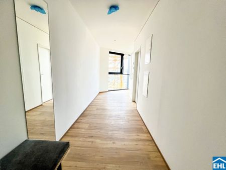 Willkommen im High Five – Exklusive 3-Zimmer-Wohnung mit Einbauküche und Fußbodenheizung! - Photo 4