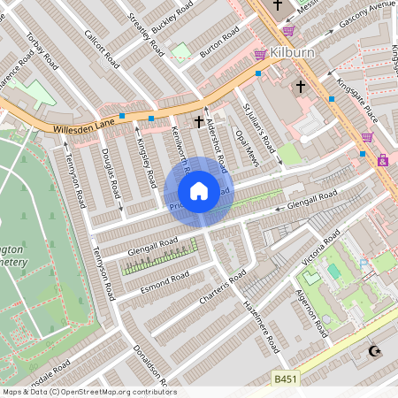 Priory Park Road, London, NW6