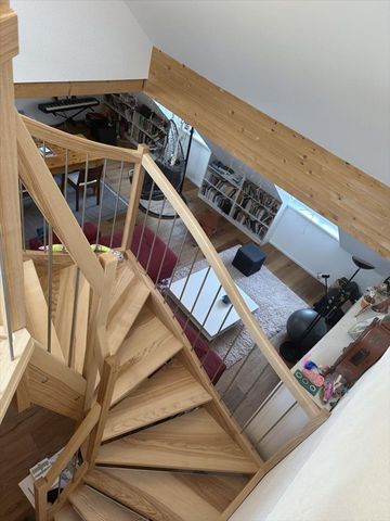 Très joli appartement 5,5 pièces en duplex avec mezzanine très chaleureux complè - Foto 5
