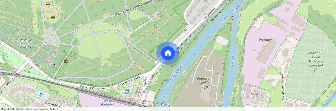 ul. Nadbrzeże, Winogrady, Stare Miasto, Poznań, wielkopolskie