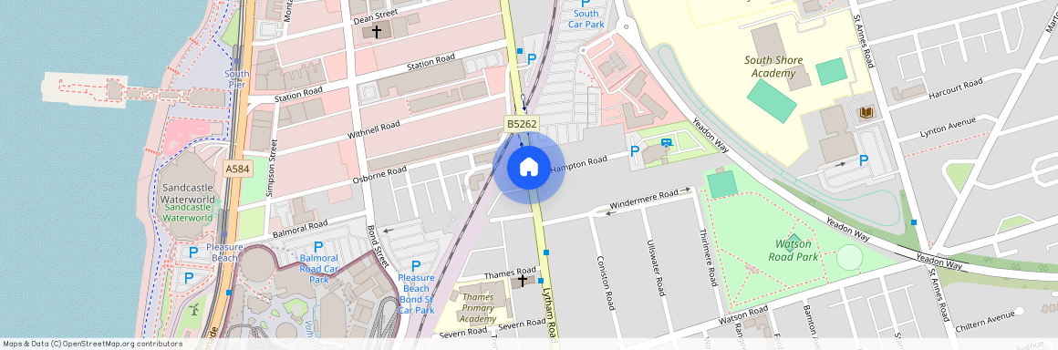 Lytham Road, FY4 1EA, Blackpool