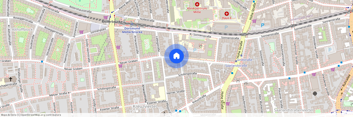 Neuer Graben, 44139 Dortmund - Innenstadt-West