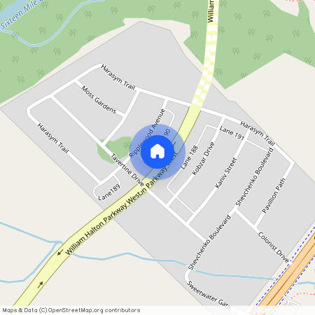 1369 William Halton Parkway, Oakville