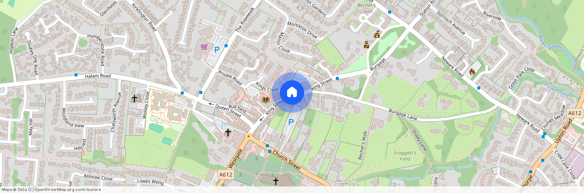 King Street, Southwell, Nottinghamshire