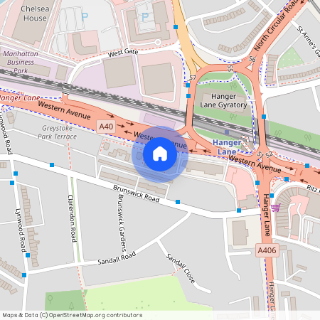 Western Avenue, Western Avenue