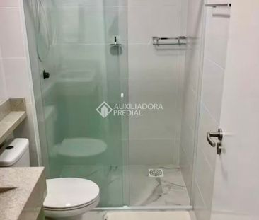 Apartamento com 1 quarto e 36m² para alugar em Ribeirão da Ilha, Fl... - Foto 4